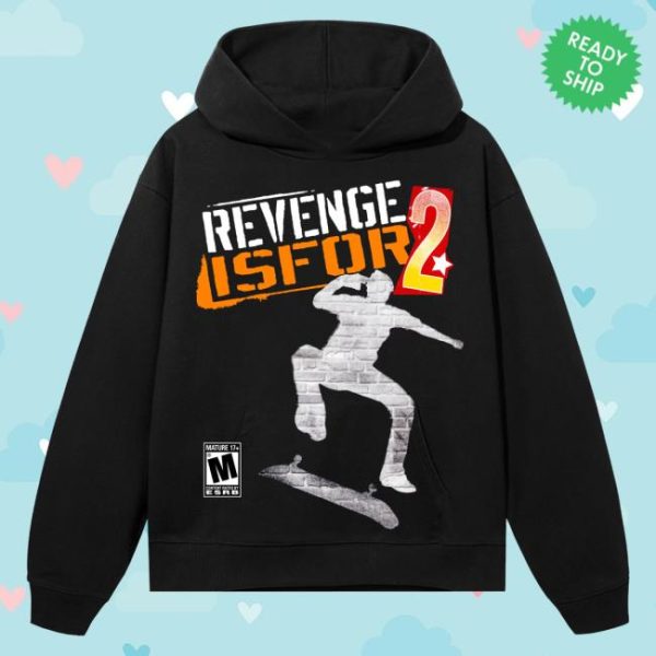 kenny The Revenge World Destruction Hoodie