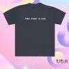 kenny The Story So Far Merch Store Self Titled Puff Print Shirts