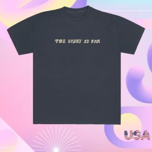 kenny The Story So Far Merch Store Self Titled Puff Print Shirts kenny The Story So Far Merch Store Self Titled Puff Print Shirts