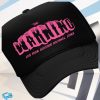 kenny The Warning Band Pink Wall Logo Hats
