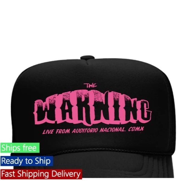 kenny The Warning Band Pink Wall Logo Hatss