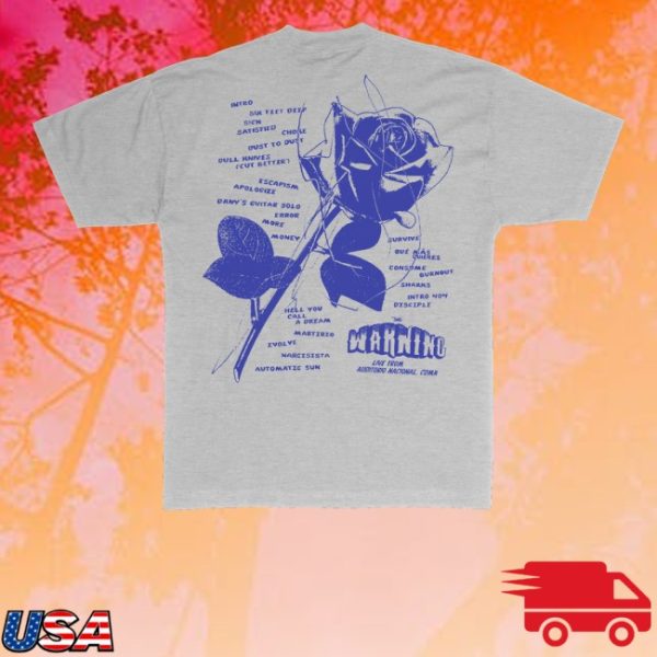 kenny The Warning Merch Store La Rosa Shirtc