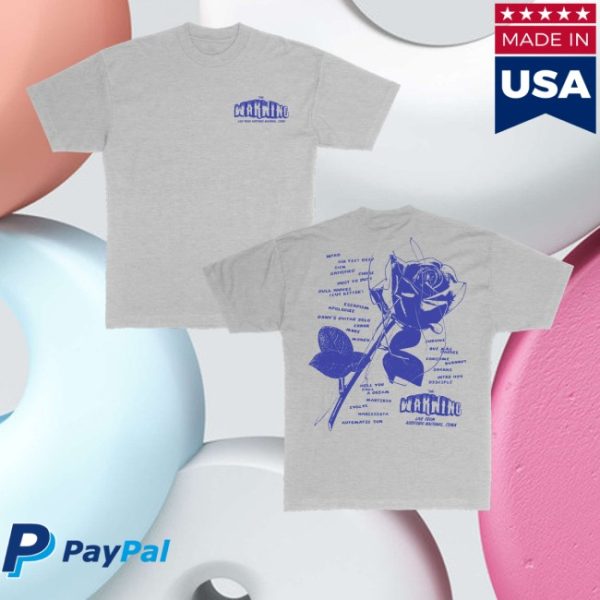 kenny The Warning Merch Store La Rosa Shirtcc