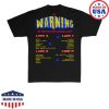 kenny The Warning Merch Store Live From Auditorio Nacional Cdmx Survive Shirts