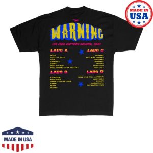 kenny The Warning Merch Store Live From Auditorio Nacional Cdmx Survive Shirts kenny The Warning Merch Store Live From Auditorio Nacional Cdmx Survive Shirts