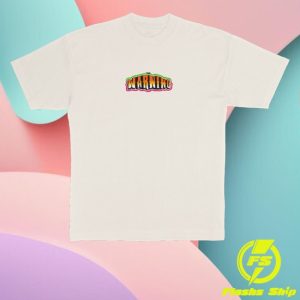 kenny The Warning Merch Store Wall Logo Shirt