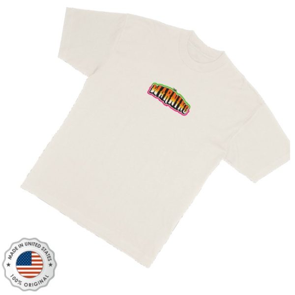 kenny The Warning Merch Store Wall Logo Shirts