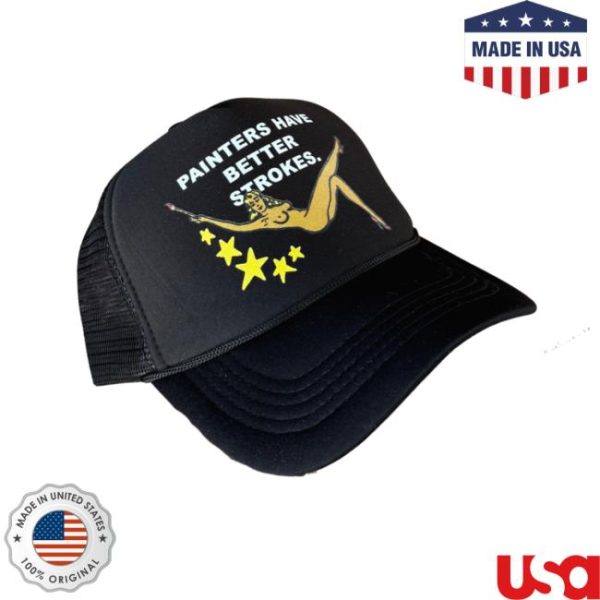 kenny Theartofterryjoshua Merch Phbs Trucker Hatvx