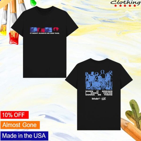 kenny Thecalmzone Shop Inhaler X Calm Lifeline T Shirt