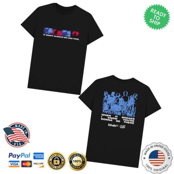 kenny Thecalmzone Shop Inhaler X Calm Lifeline T Shirtv