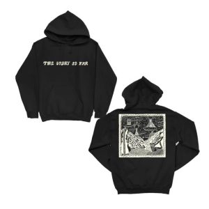 kenny Thestorysofarca Merch Album Art Black Pullover Hoodie