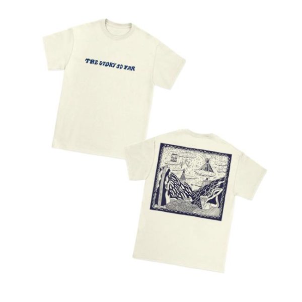 kenny Thestorysofarca Merch Album Art Shirtb