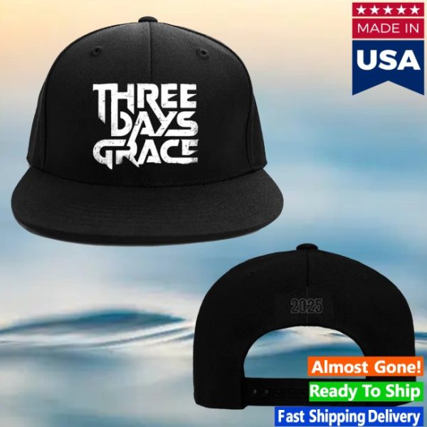 kenny Three Days Grace Merch Alienation 2025 Tour Hat