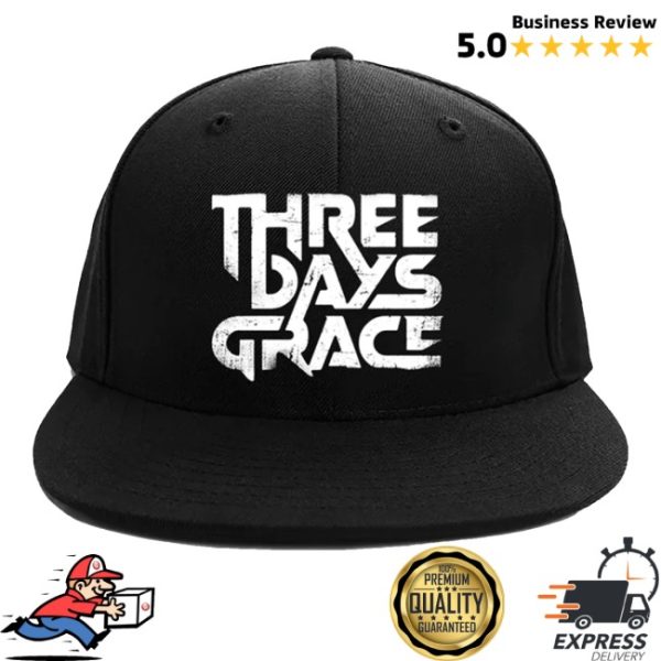kenny Three Days Grace Merch Alienation 2025 Tour Hat1