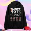 kenny Three Days Grace Merch Alienation 2025 Tour Hoodie