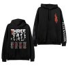 kenny Three Days Grace Merch Alienation 2025 Tour Hoodie1