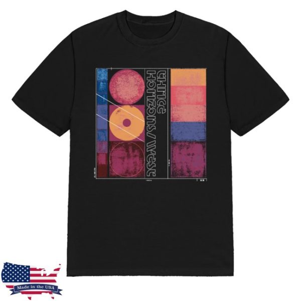 kenny Thrice Merch Store Horizons West Album Cover Shirt