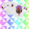 kenny Thriller Records Merch Store Not Enough Sacrifice White Longsleeve