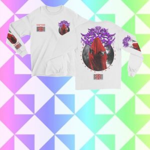 kenny Thriller Records Merch Store Not Enough Sacrifice White Longsleeve kenny Thriller Records Merch Store Not Enough Sacrifice White Longsleeve
