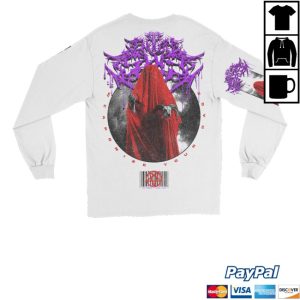 kenny Thriller Records Merch Store Not Enough Sacrifice White Longsleeves kenny Thriller Records Merch Store Not Enough Sacrifice White Longsleeves