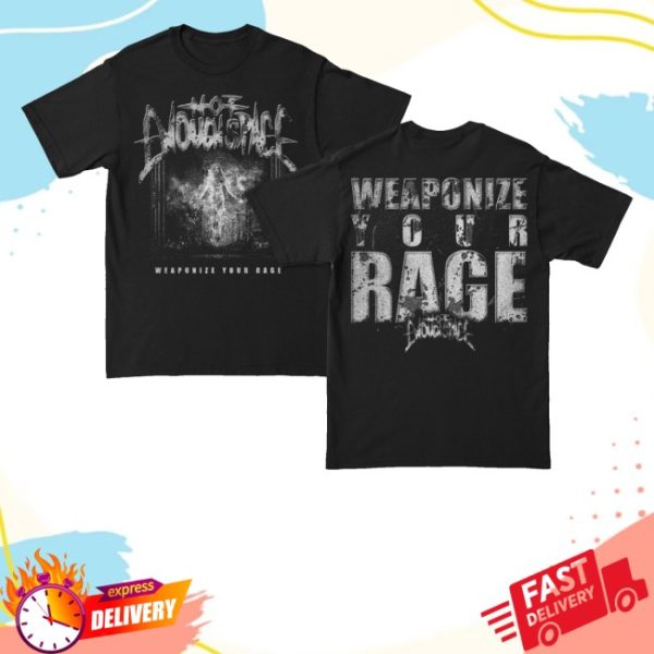 kenny Thriller Records Merch Store Not Enough Space Album Tee Black
