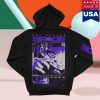 kenny Thriller Records Merch Store Not Enough Space Manga Black Hoodies