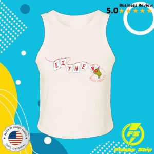 kenny Tiny Habits Official Merch Either Tank kenny Tiny Habits Official Merch Either Tank