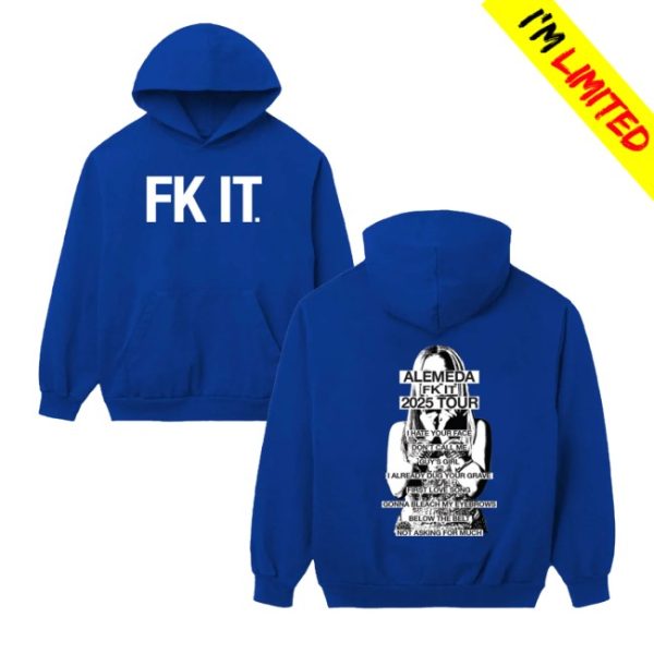 kenny Top Dawg Entertainment Merch Store Alemeda Fk It Hoodiess