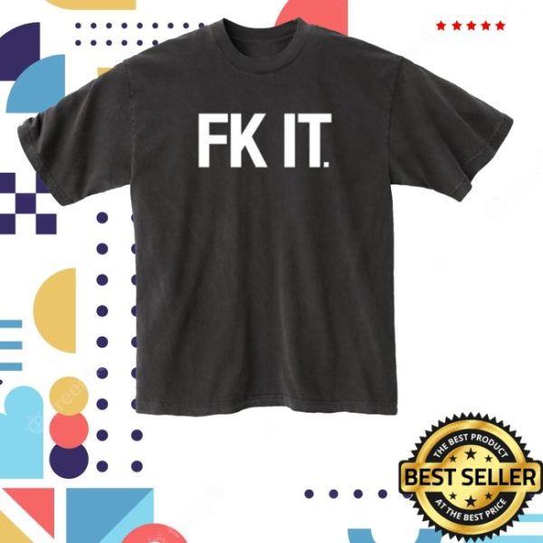 kenny Top Dawg Entertainment Merch Store Alemeda Fk It Shirt