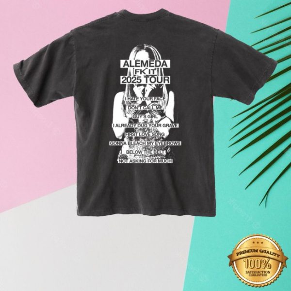kenny Top Dawg Entertainment Merch Store Alemeda Fk It Shirts