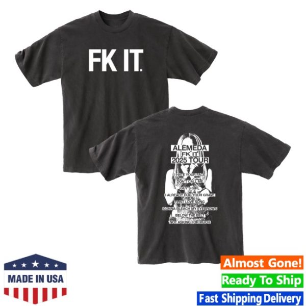 kenny Top Dawg Entertainment Merch Store Alemeda Fk It Shirtsc
