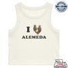 kenny Top Dawg Entertainment Merch Store Alemeda I Love Alemeda Cat Tank Top