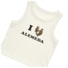 kenny Top Dawg Entertainment Merch Store Alemeda I Love Alemeda Cat Tank Tops
