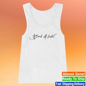 kenny Tucker Wetmore Merch Bad Habit Tank kenny Tucker Wetmore Merch Bad Habit Tank