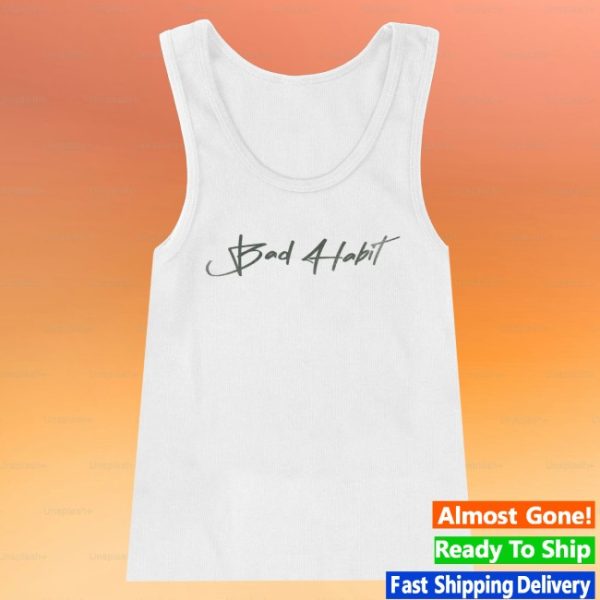 kenny Tucker Wetmore Merch Bad Habit Tank