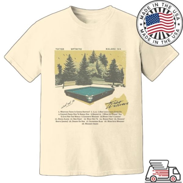 kenny Tucker Wetmore Merch Billiard Shirt