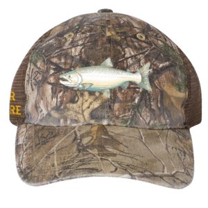 kenny Tucker Wetmore Merch Chinook Trucker Hat kenny Tucker Wetmore Merch Chinook Trucker Hat