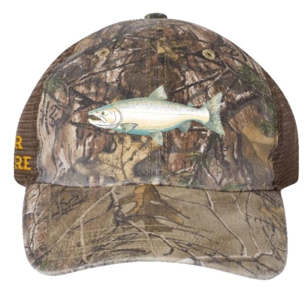 kenny Tucker Wetmore Merch Chinook Trucker Hat