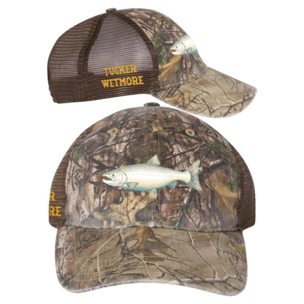 kenny Tucker Wetmore Merch Chinook Trucker Hat0