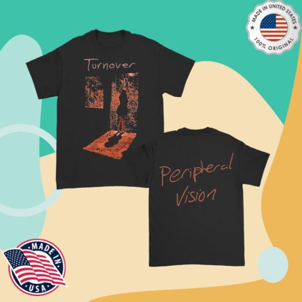kenny Turnover Music Merch Girl In Window Tee