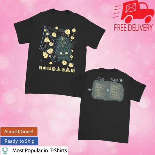 kenny Turnover Music Merch Us Tour 2025 Teeb