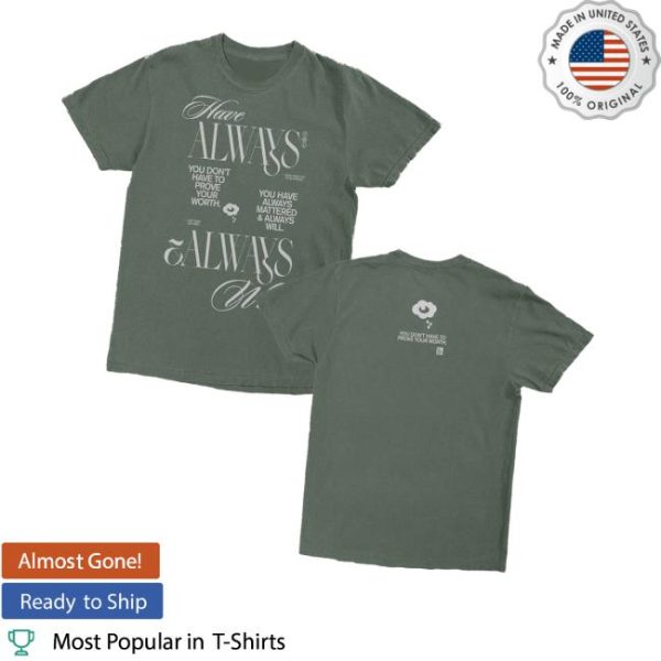 kenny Twloha Merch Always Mattered Shirtb