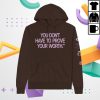kenny Twloha Merch Fundamental Worth Hoodie