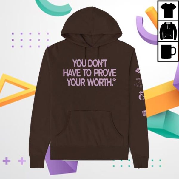 kenny Twloha Merch Fundamental Worth Hoodie