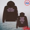 kenny Twloha Merch Fundamental Worth Hoodiex