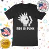 kenny Twocrowcollective Merch Pbs Is Punk Distressed Tee