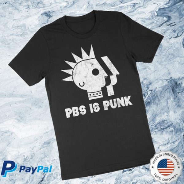 kenny Twocrowcollective Merch Pbs Is Punk Distressed Teex