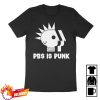 kenny Twocrowcollective Merch Pbs Is Punk Tee