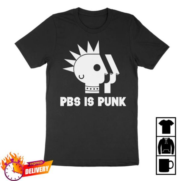 kenny Twocrowcollective Merch Pbs Is Punk Tee