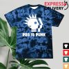 kenny Twocrowcollective Merch Pbs Is Punk Tie Dye Tee